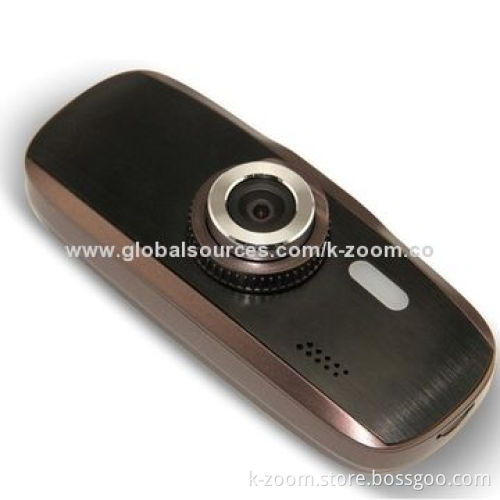 Driving recorder with 2.7-inch/3.0MP